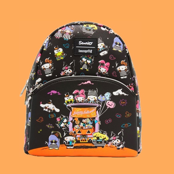 Loungefly Hello Kitty And Friends Halloween Costumes Mini Backpack & Wallet main image 6